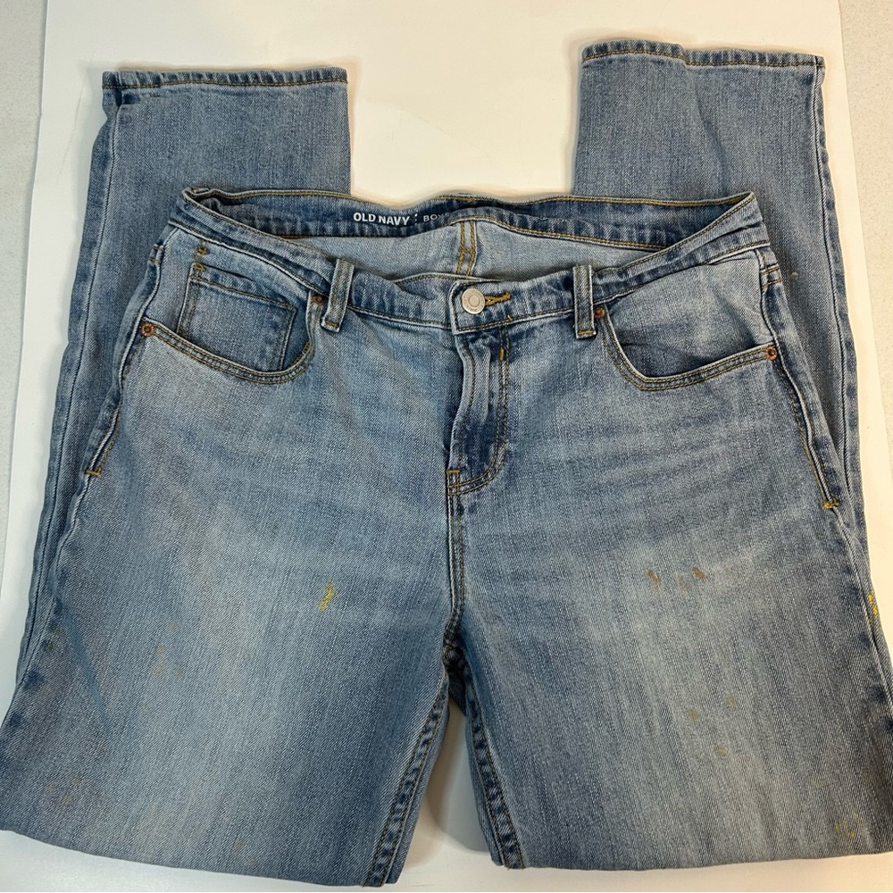 Old Navy Boyfriend Straight Jeans